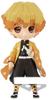 Q Posket Figure Zenitsu Agatsuma II Normal Color