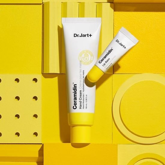 Dr.Jart+ Happy Lips Happy Hands Set Lip Balm 7ml + Hand Cream 50ml