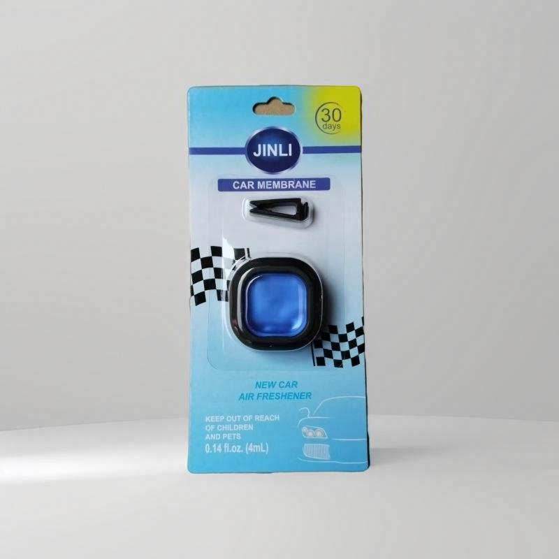 Dlouhotrvající osvěžovač vzduchu do auta klip do ventilace vůně esenciálních olejů eliminátor zápachu 0,14 oz vůně bez alkoholu pro svěží vůni v autě