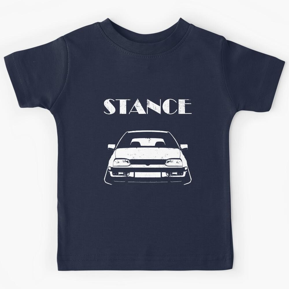 Classic low car stance tuning Kids T-Shirt 100