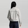 Lee Women's Light Gray Denim Jacket