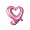 Hook Helium Heart Wedding Birthday Party Valentines Day Heart Foil Balloon