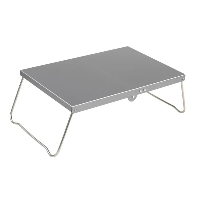 Outdoor Camping Portable Camping Picnic Coffee Insulated Table Board Lightweight And Compact Aluminum Alloy Folding Mini Table