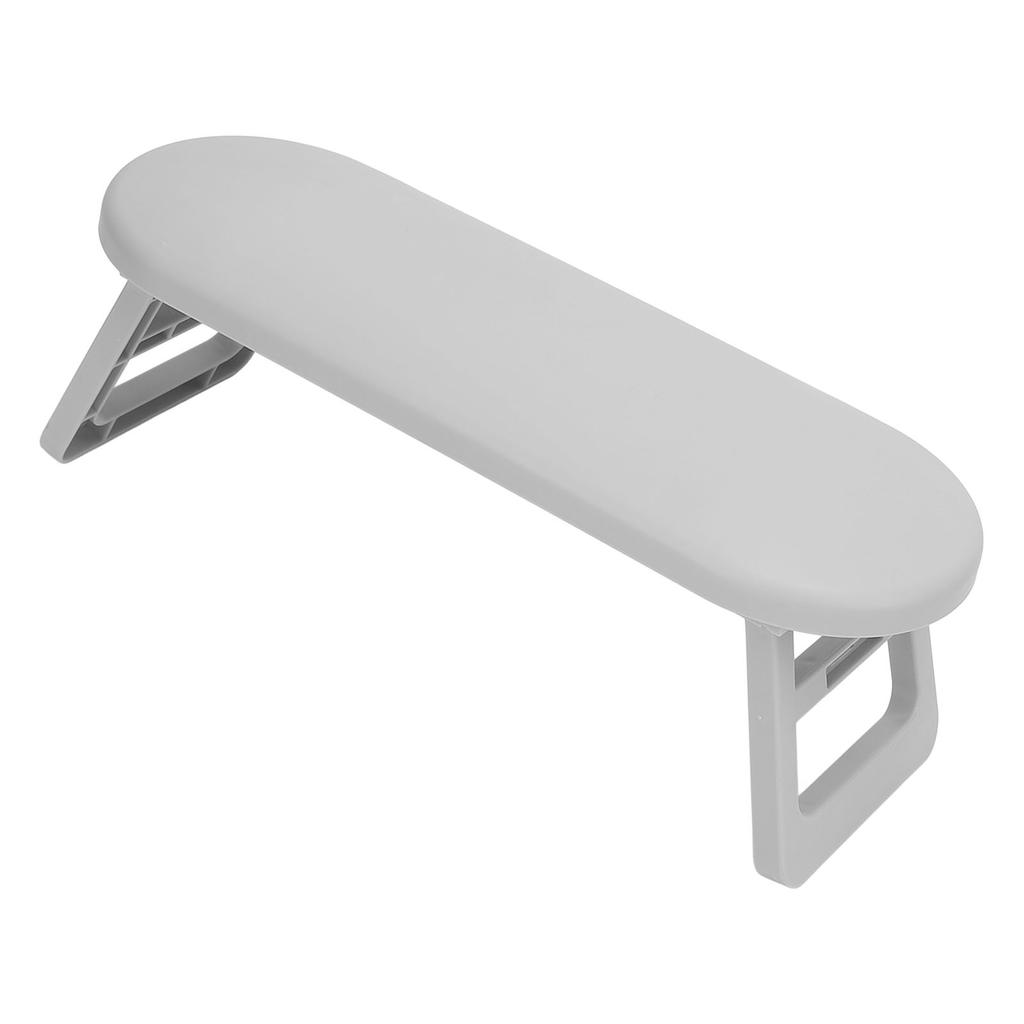 2pcs Nail Hand Rest Foldable Nail Arm Rest Cushion Washable Nail Hand Pillow for Nail Salon Beauty School