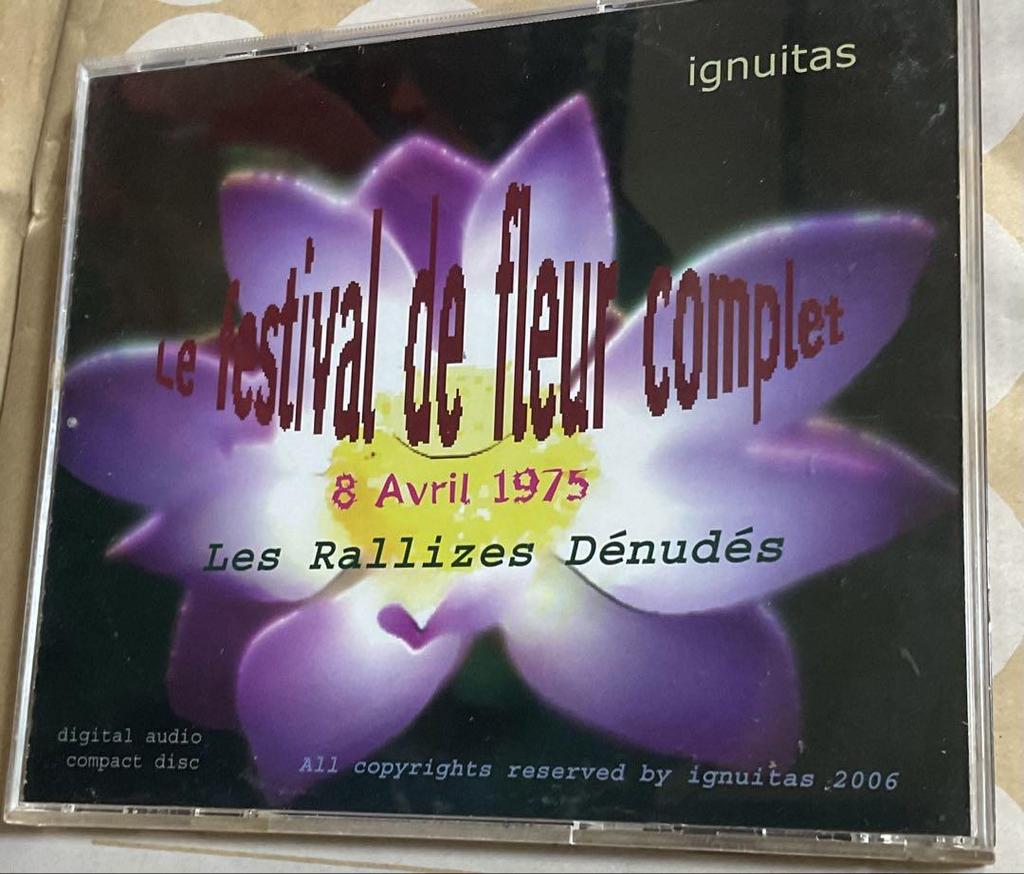 [USED] Naked Lelies* – Hana Matsuri Complete Edition CD [Le Festival