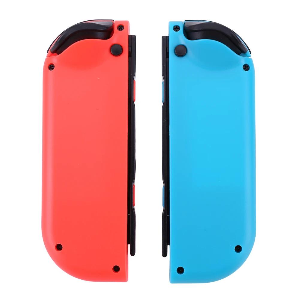 For NS Switch Joy-Con Controller Wireless Controller Left & Right Bluetooth-Compatible Game Controller RGB Light 3D Joystick