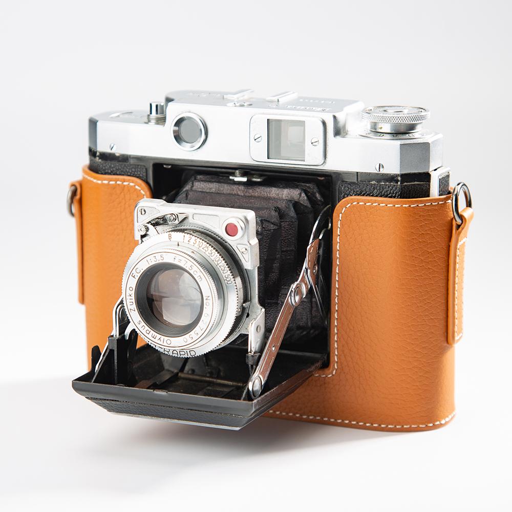 

For Mamiya 6 Camera Case Cover 6 Case Handmade Genuine Real Leather Camera Half Cover 6 Bag Photography Accessories For Mamiya 6