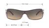 Women's Mono Lens Sunglasses
