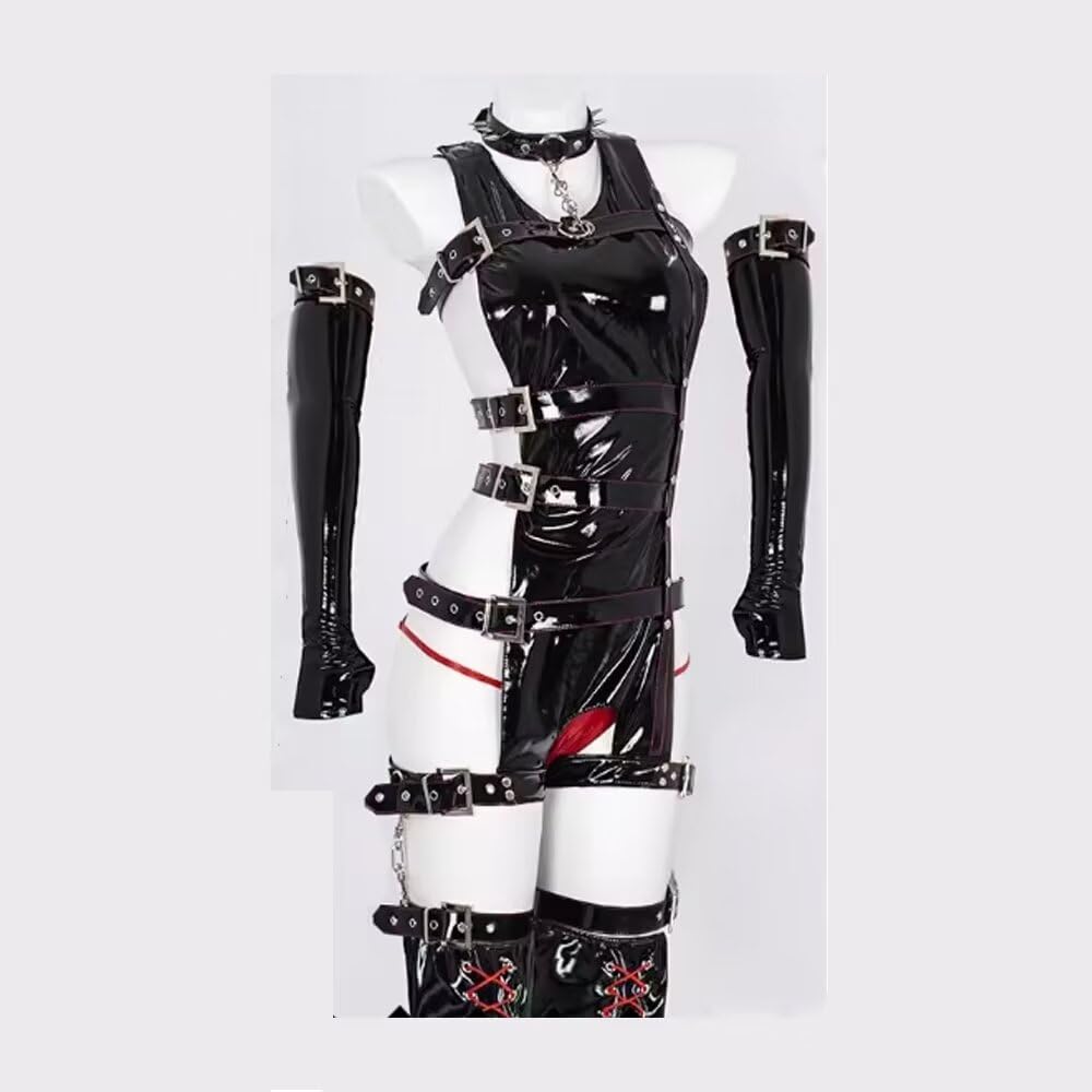 

Pupubanbanya Lavender Bound Wolf Cosplay Costume, Christmas, Halloween Costume, for Photoshoots, One Size