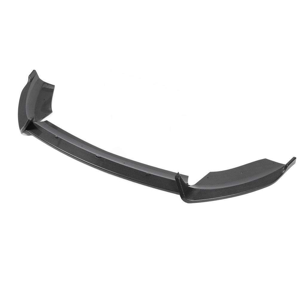 3Pcs Front Bumper Lip Spoiler Splitter Sporty   Front Lip Spoiler Splitter Protector for   B‑ 