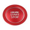 Decorative Ring Engine Start Stop Aluminum Alloy Material Easy Tallation Design Car Interior Upgrade For Toyota RAV4