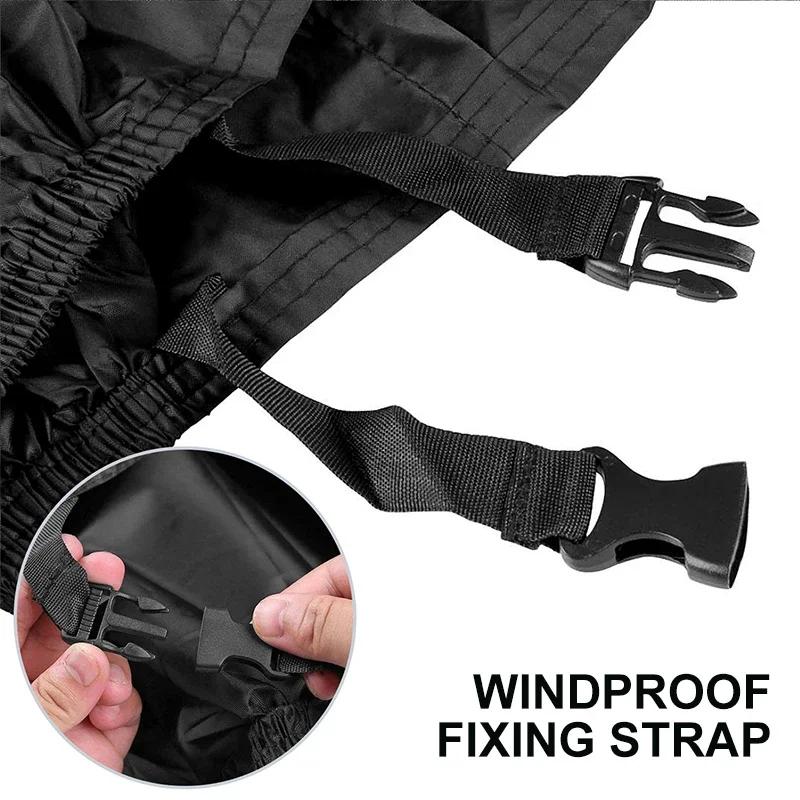 cwcr1 Motorcycle Cover Waterproof Dustproof UV Protective Outdoor Scooter Motorbike Rain Cover for Honda CRF CB CR XR CRM CBR 125 250