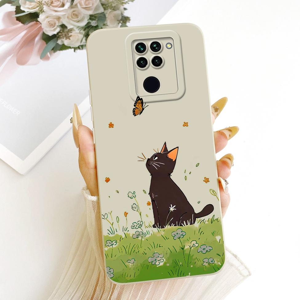 

Casing For Redmi Note 9 4G Case Cover Fashion Cartoon Cute Funny Painted Silicone Case M2003J15SC M2003J15SG M2003J15SS Redmi Note 9 4G