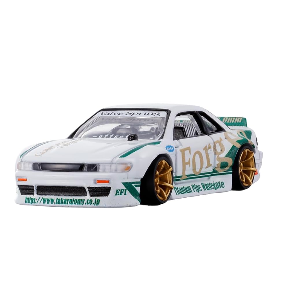 TAKARA TOMY Tomica Custom Works WH26 Nissan Silvia Mini Car Toy for Ages 6+