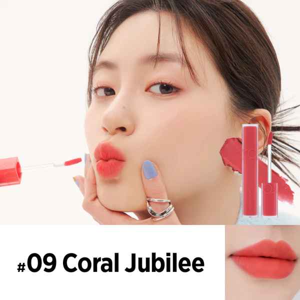 Rom&nd BLUR FUDGE TINT, Long-lasting, Make-up, Kbeauty, Korean Cosmetics, Sample