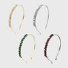 Jean Paul Clarisse Oval Crystal Hairband JP-24-503HB
