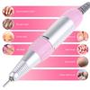 Handheld Nail Drill Machine 30000rpm Professional Nail Drill Electric Nail File Kits for Nail Shaping Buffing Gel Nails