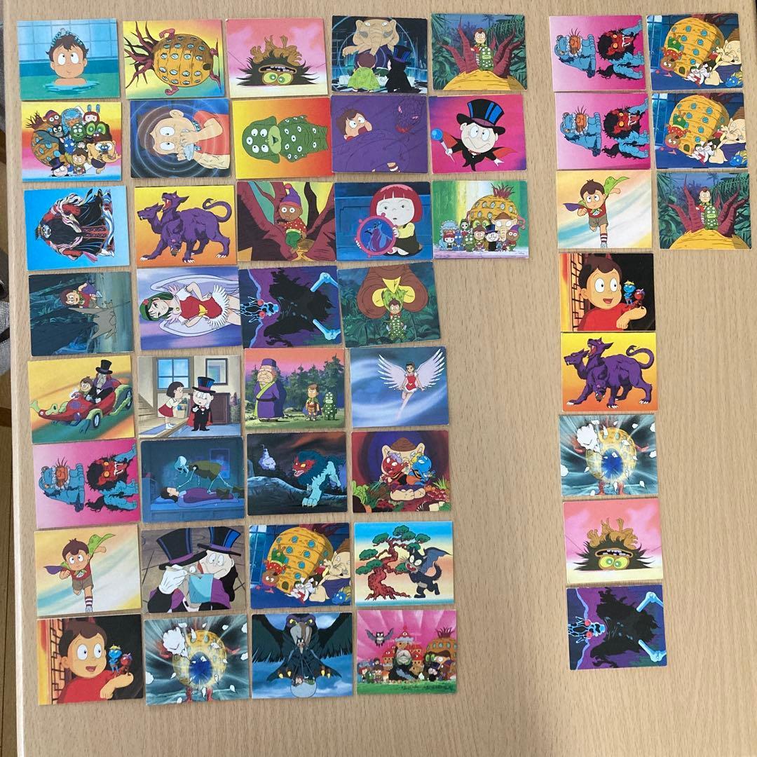 [At that time] Amada Akuma-kun PP card mini card bulk sale