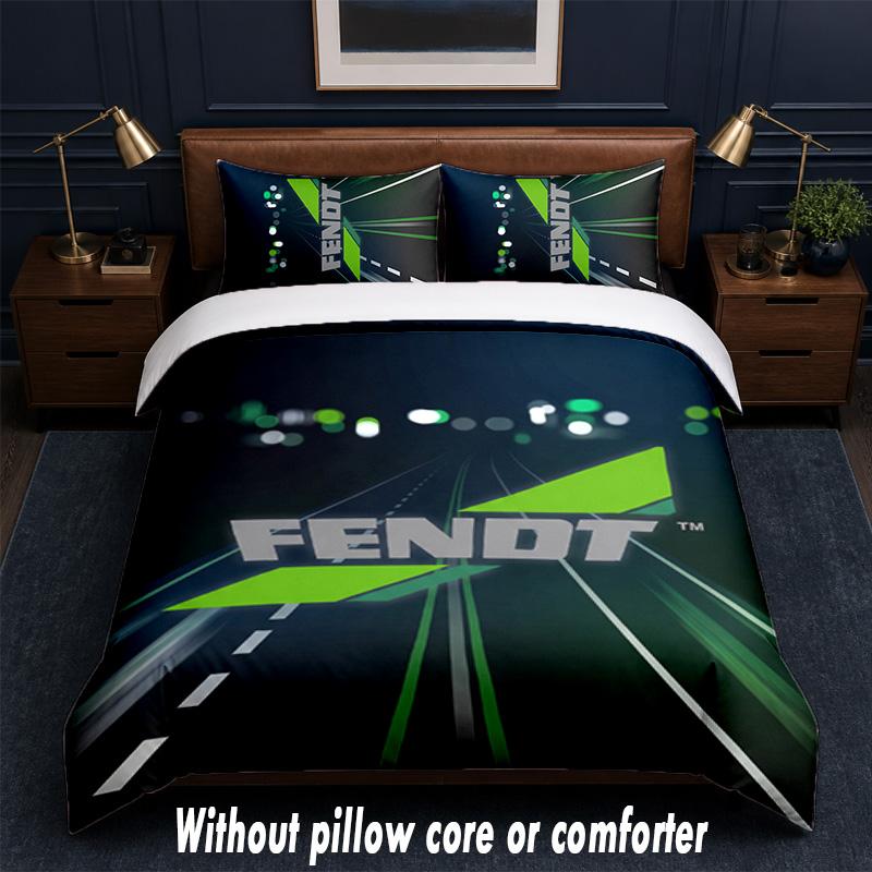 Set Biancheria da Letto Design Fendt 1 Copripiumino + 2 Federe Morbido Traspirante Biancheria da Letto per la Casa