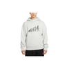 Nike Graphic Print Hooded Sweatshirt Men Tops Grey FQ6898-050