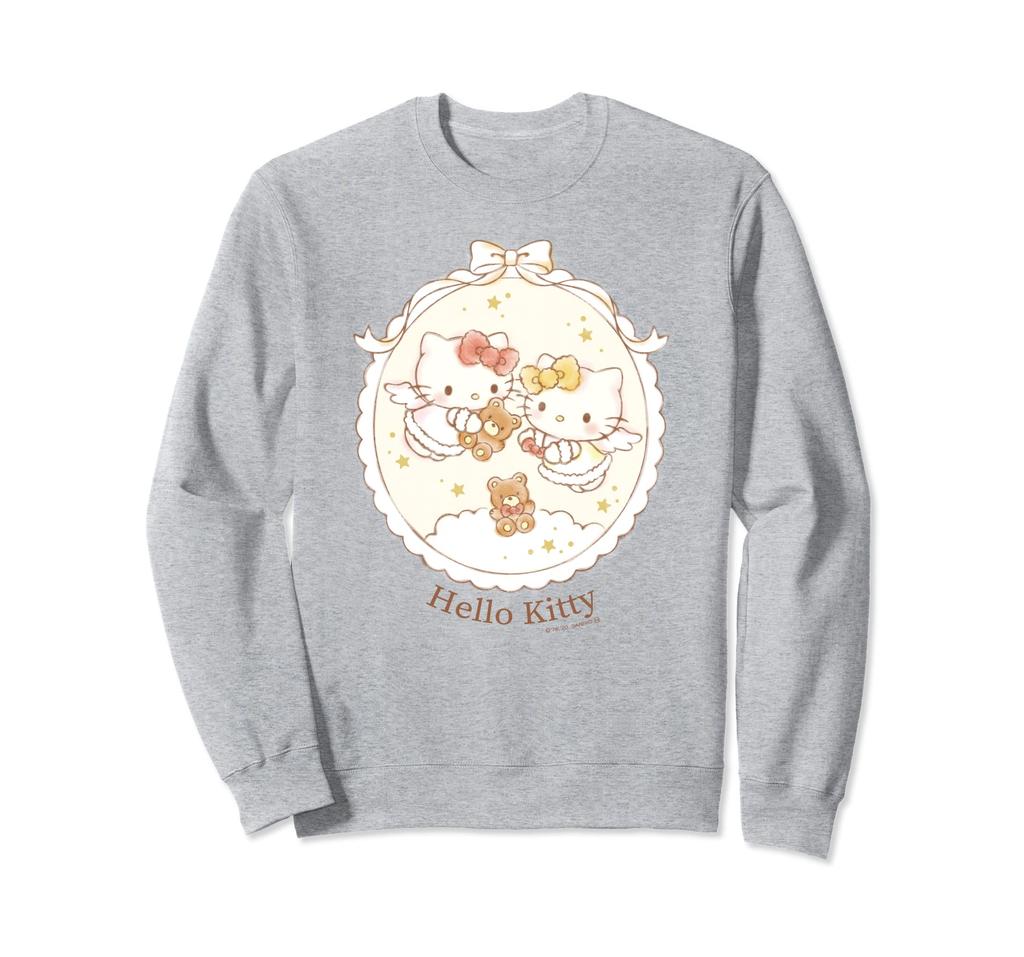 Amazon Exclusive Design Hello Kitty Angel Sweatshirt