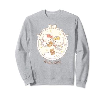 Amazon Exclusive Design Hello Kitty Angel Sweatshirt