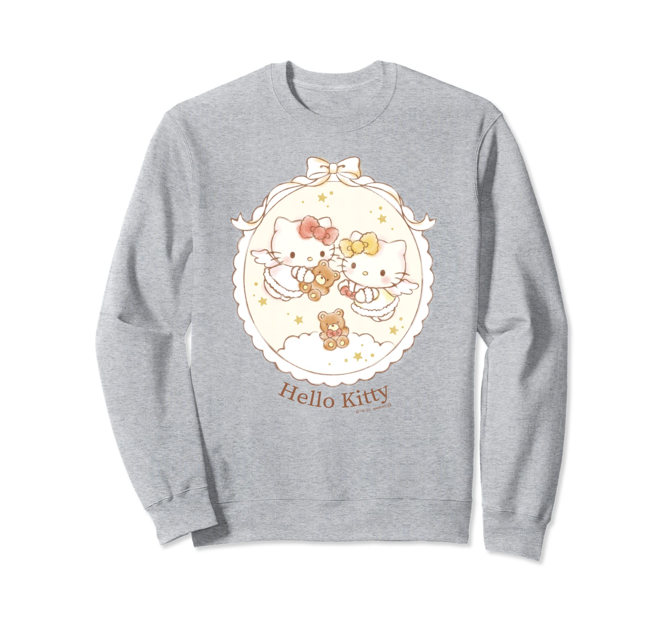 

Эксклюзивный дизайн Amazon: толстовка Hello Kitty Angel серый