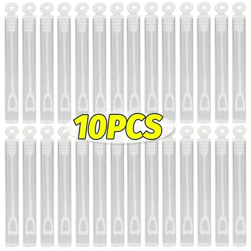 

48/10pcs Colorful Bubble Bottles Liquid Wand Tube Bubble Empty Soap Bottles Kids Toys Birthday Wedding Party Favors Decoration