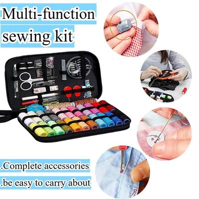 Sewing Kits DIY Multi-Function Sewing Box Set For Hand Quilting Stitching Embroidery Thread Sewing Accessories Sewing Tools Kits