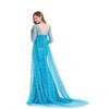 Halloween Frozen Princess Elsa Stage Costume Adult Sequin Dress