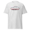 Premium T-Shirt For AMC Pacer X Car Fans Birthday Gift Tee Shirt