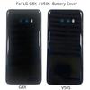 Back Battery Cover Rear Door Panel Housing For LG G8X V50S Battery Cover with Camera Lens Flashlight Replacement Parts