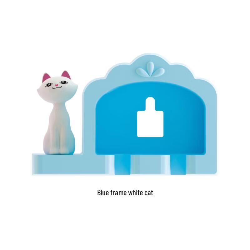 

Cmaos Wall-Mounted Cat Toothbrush Holder