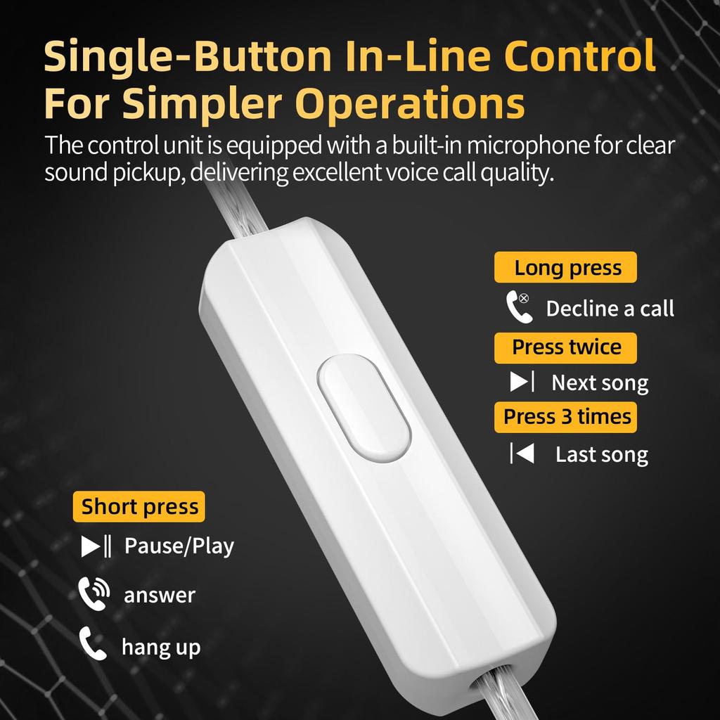 Yinyoo Earphones Wired Canal Type KZ ZSN Pro2 Sound Isolation Earphone Type KZ Earphones Hybrid Earphones Monitor Earphones Recable Inner Ear