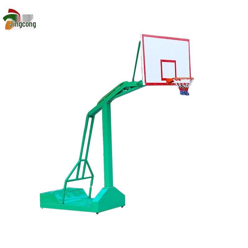 Jing Cong Outdoor Transparent Backboard Basketball Hoop