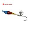 2pcs Jigging Fishing Lure fishing Hook Spinnerbait Cast Shore Cast Lure  Pike Fishing