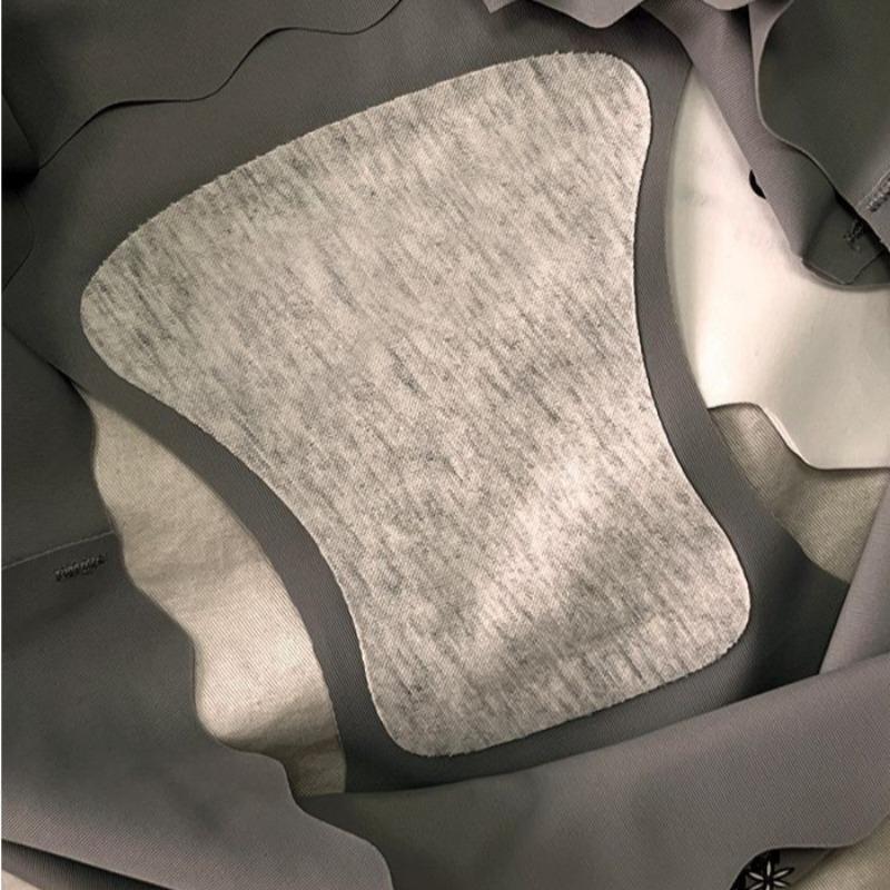 Damskie cienkie falowane bezszwowe majtki z jedwabiu lodowego oddychające szybkoschnące wzory drukowane z czystej bawełny w kroku damskie majtki