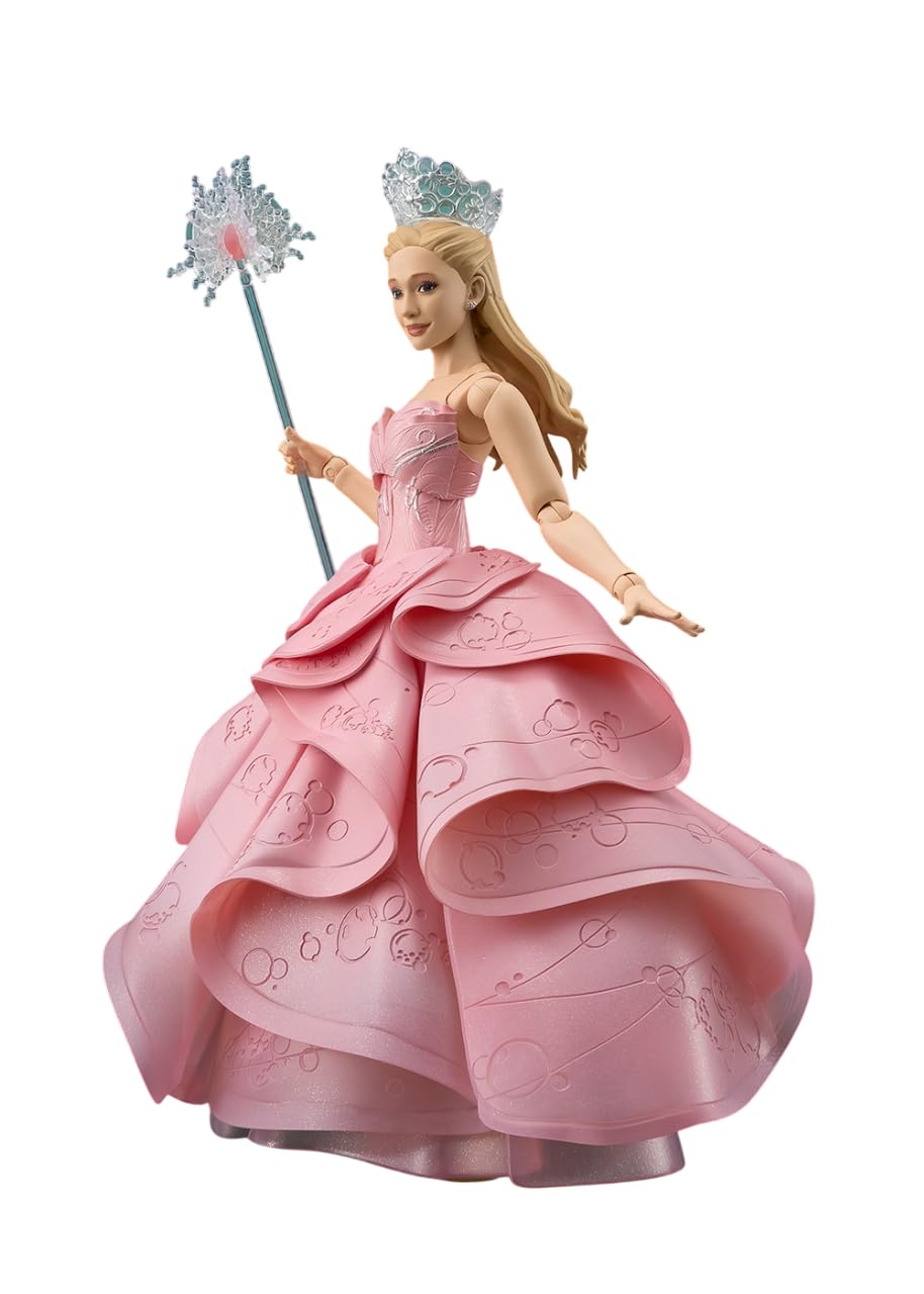 Tamashii Nations S.H. Figuarts Glinda Wicked 150mm PVC ABS Painted Movable Figure