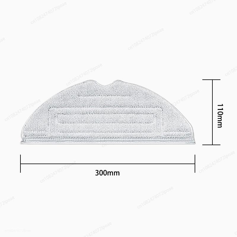 Roborock S7 Maxv Ultra / S7 Pro Ultra Robot Vacuum Accessories Main Side Brush Hepa Filter Mop Cloths Dust Bag Spare Parts