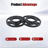 Voor BMW E/F-Serie 12/15/20mm Wielafstandhouder Adapter PCD 5x120 CB 72.56mm 5-Bouts Auto 2Stuks/set Aluminium 6061-T6