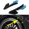 Ανθρακονήματα Για Mercedes CLA C117 CLA45 AMG CLA180 CLA200 CLA250 2013- Αυτοκίνητο Επέκταση Φτερών Πίσω Προφυλακτήρα Φρύδι Τροχού