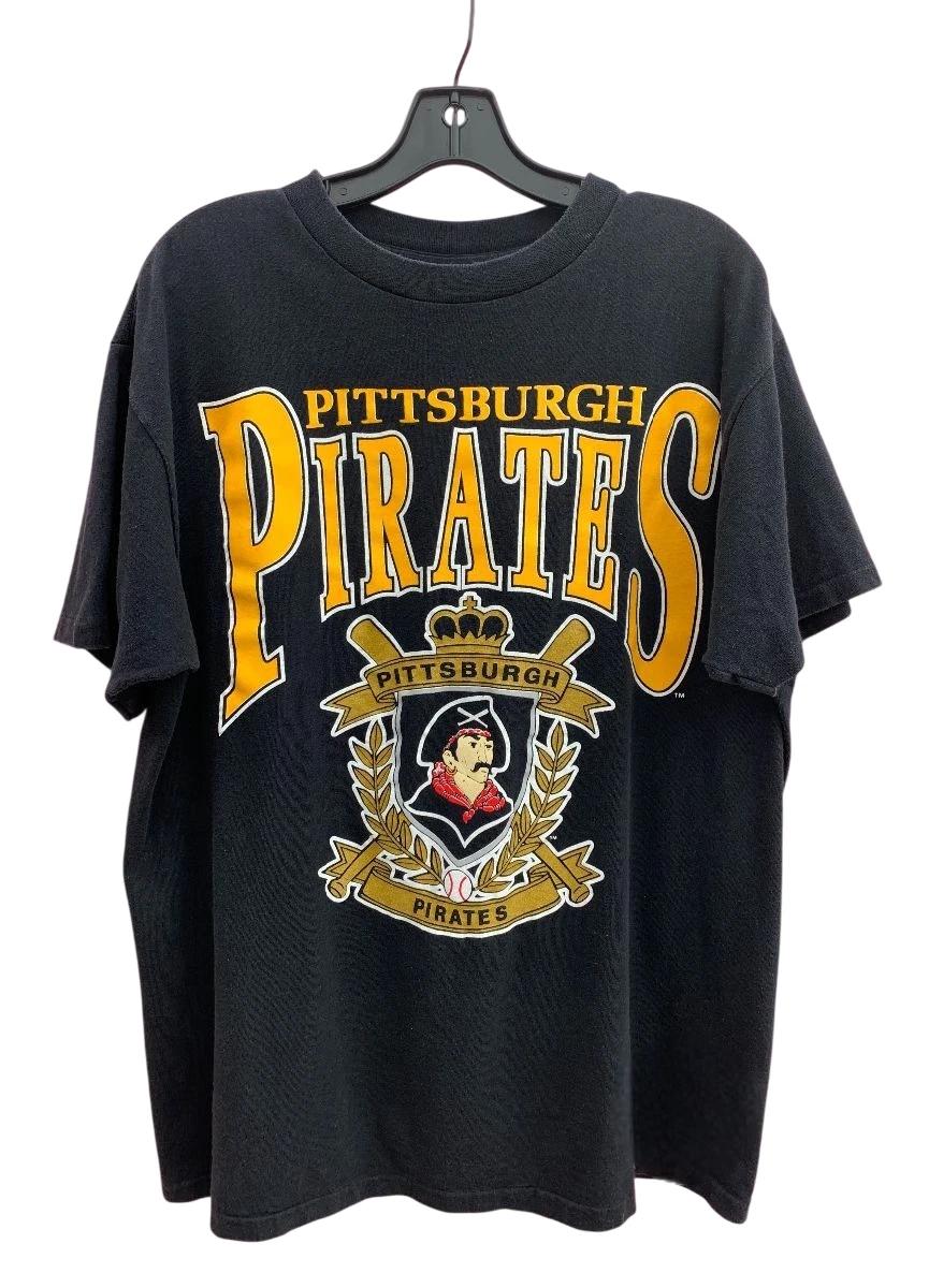 Pittsburgh 1Pirate MLB Retro Style T-shirt - Unisex Tee - Size S-3XL 3XL