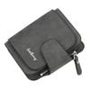 Women's Wallet Buckle Matte Leather Change Bag Cute Little Fresh Wallet