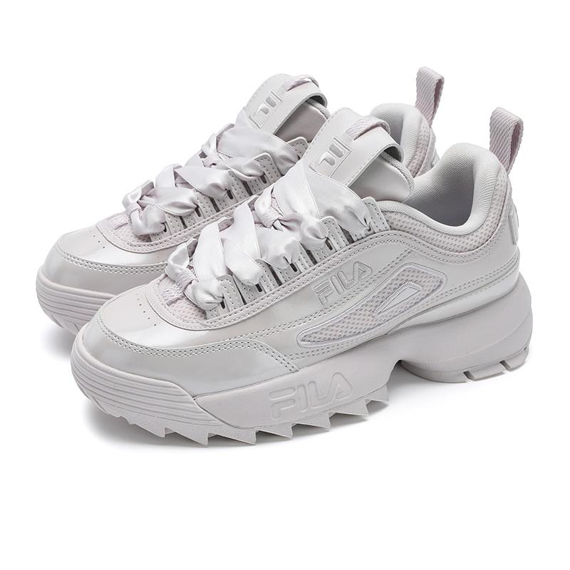 FILA Disruptor 2 Low top Casual Shoes Women's Light Gray F12W522163FGL