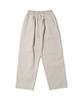 OTHERFITS Bio One-Pleat Wide Cotton Pants (Ivory)
