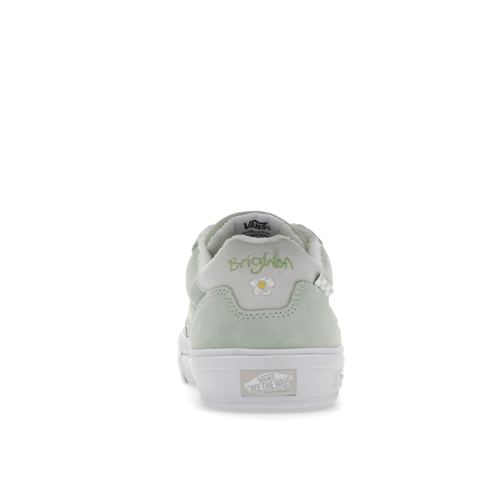 Vans Wayvee Brighton Zeuner Unisex Sneakers Pastel-Green Yellow VN0A5JIA9DF