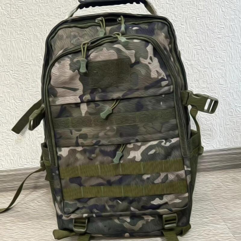 511 Outdoor Tactical Camouflage Backpack