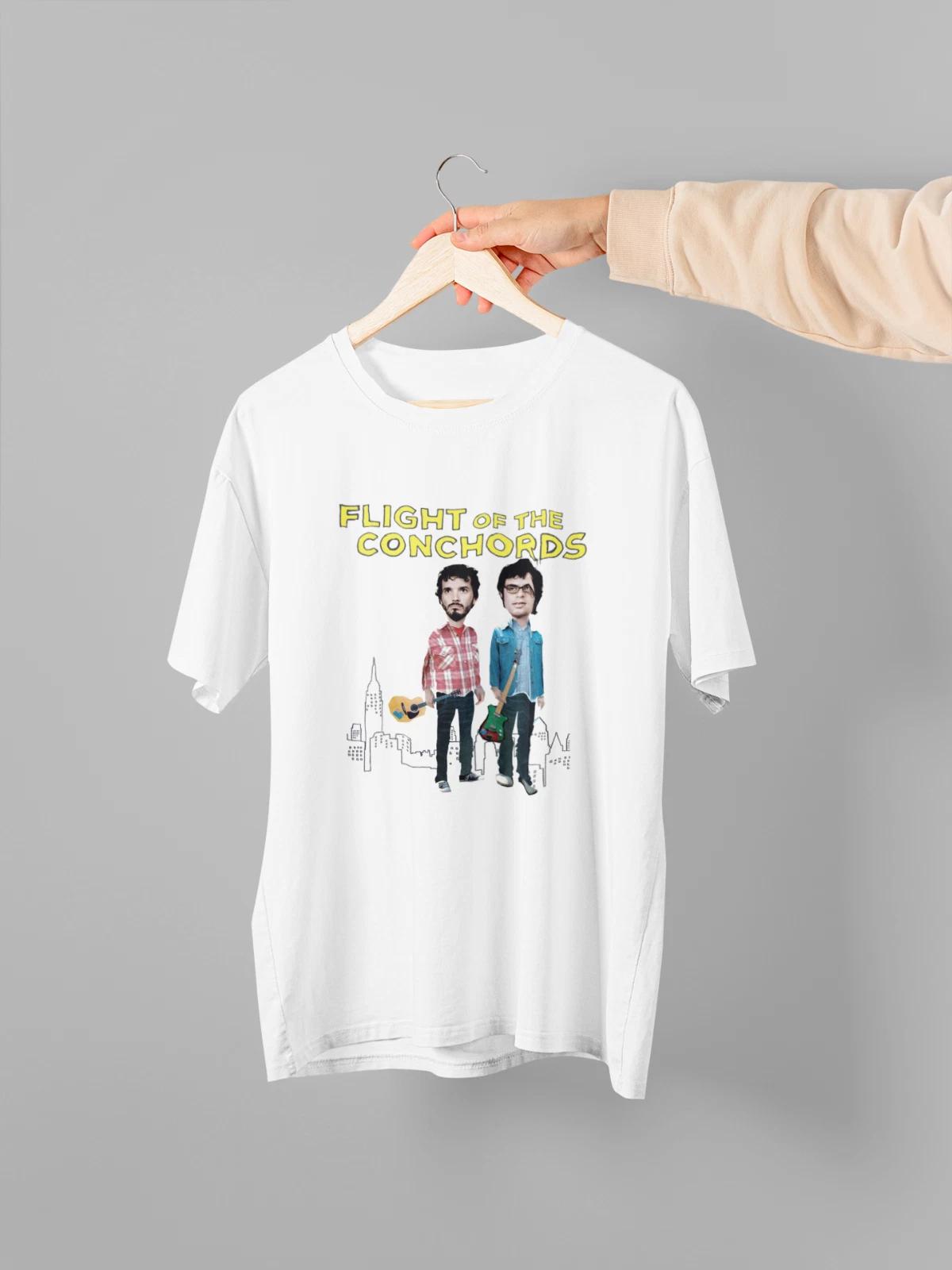 Flight Of The Conchords Duo Logo Shirt 4XL