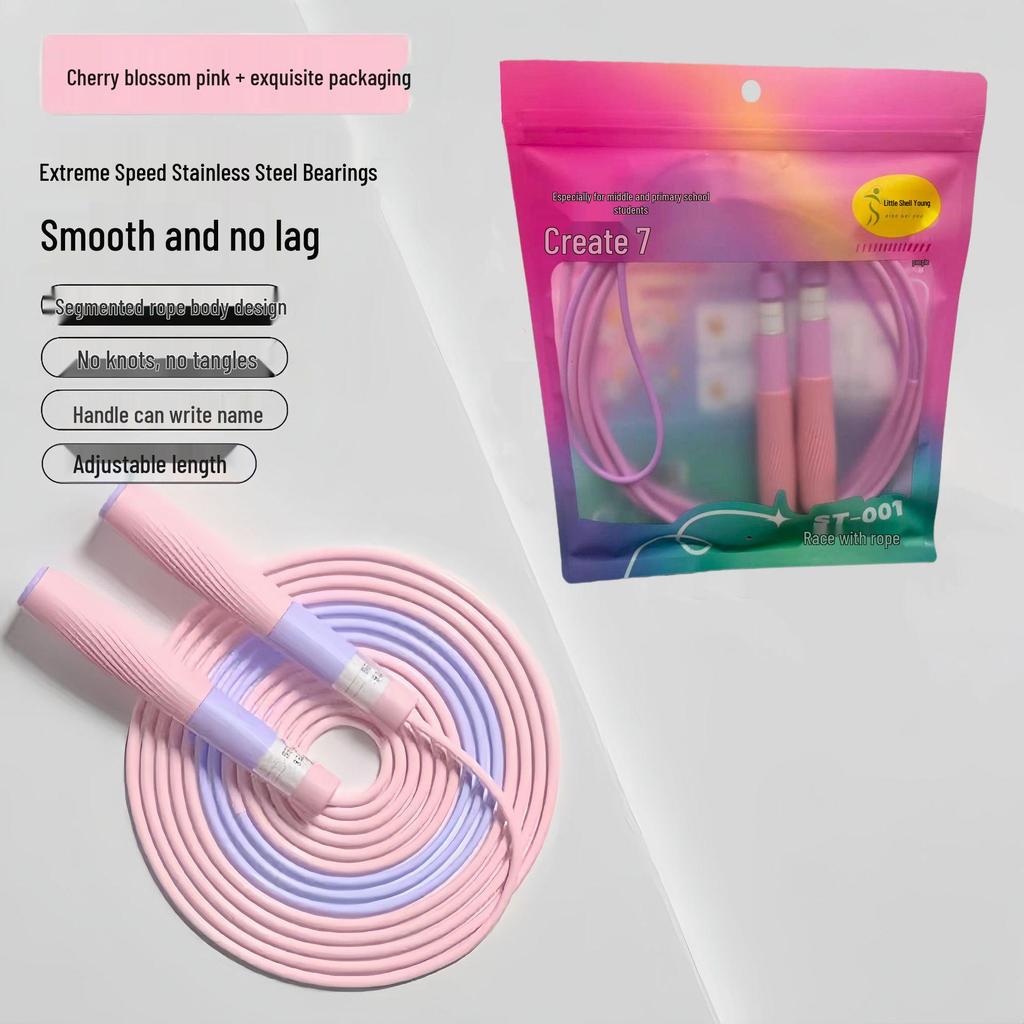 Sectional Speed Skipping Rope for Students: Exam Sports, Fitness, and Physical Exercise