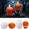 Halloween Candle Molds Casting Molds Epoxy Resin Molds Ornament Molds Plasters Molds Skulls Silicone Mould